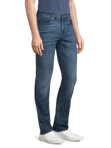 7 For All Mankind Men's Slimmy Cotton-Blend Jeans - Flash | Thumbnail 4 7 For All Mankind Men's Slimmy Cotton-Blend Jeans - Flash | Thumbnail 4