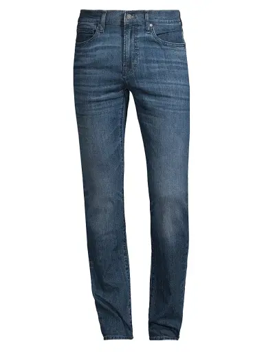 7 For All Mankind Men's Slimmy Cotton-Blend Jeans - Flash | Thumbnail 1 7 For All Mankind Men's Slimmy Cotton-Blend Jeans - Flash | Thumbnail 1