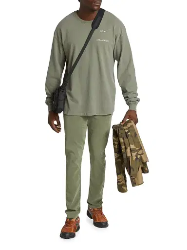 Frame Men's L'Homme Slim-Fit Jeans - Washed Military - Size 40 | Thumbnail 2 Frame Men's L'Homme Slim-Fit Jeans - Washed Military - Size 40 | Thumbnail 2
