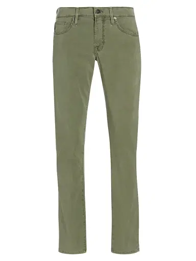 Frame Men's L'Homme Slim-Fit Jeans - Washed Military - Size 40 | Thumbnail 1 Frame Men's L'Homme Slim-Fit Jeans - Washed Military - Size 40 | Thumbnail 1