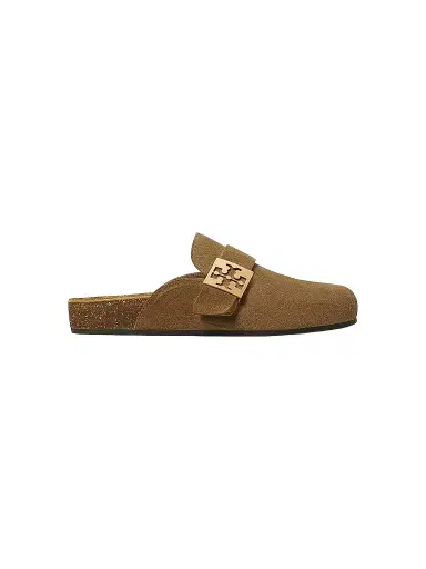 Tory Burch Women's Mellow Suede Mules - Tan - Size 9.5 | Thumbnail 1 Tory Burch Women's Mellow Suede Mules - Tan - Size 9.5 | Thumbnail 1