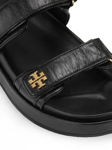 Tory Burch Women's Kira Sport Leather Sandals - Black - Size 9.5 | Thumbnail 6 Tory Burch Women's Kira Sport Leather Sandals - Black - Size 9.5 | Thumbnail 6