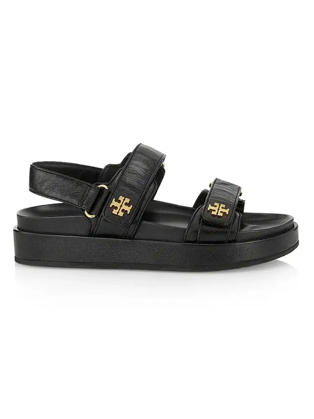 Women's Kira Sport Leather Sandals - Black Women's Kira Sport Leather Sandals - Black