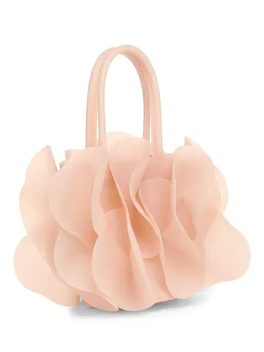 Farm Rio Women's Jelly Flower Top Handle Bag - Blush | Thumbnail 6 Farm Rio Women's Jelly Flower Top Handle Bag - Blush | Thumbnail 6
