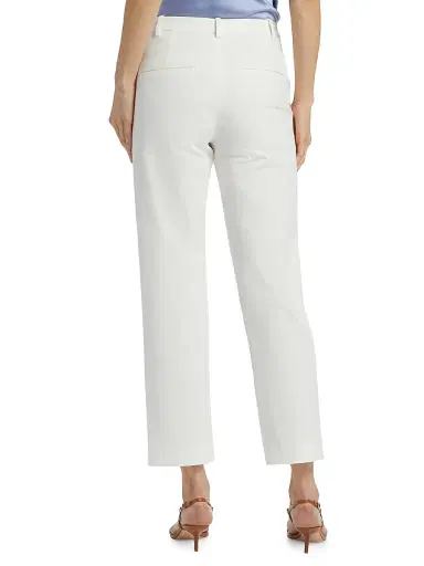 Vince Women's Avery Mid-Rise Chino Pants | Thumbnail 5 Vince Women's Avery Mid-Rise Chino Pants | Thumbnail 5