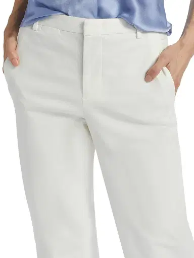 Vince Women's Avery Mid-Rise Chino Pants | Thumbnail 6 Vince Women's Avery Mid-Rise Chino Pants | Thumbnail 6