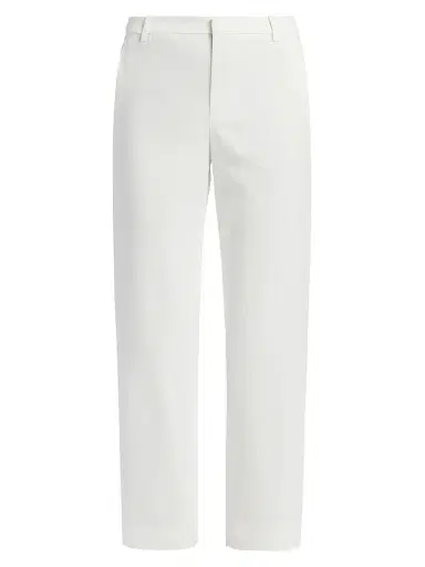 Vince Women's Avery Mid-Rise Chino Pants | Thumbnail 1 Vince Women's Avery Mid-Rise Chino Pants | Thumbnail 1