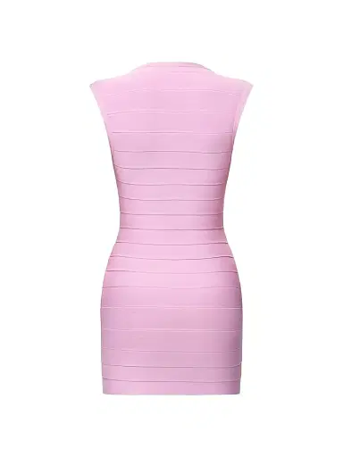 Hervé Léger Women's 40Th Anniversary The Red Carpet Minidress - Aster - Size XXS | Thumbnail 6 Hervé Léger Women's 40Th Anniversary The Red Carpet Minidress - Aster - Size XXS | Thumbnail 6