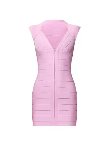 Hervé Léger Women's 40Th Anniversary The Red Carpet Minidress - Aster - Size XXS | Thumbnail 1 Hervé Léger Women's 40Th Anniversary The Red Carpet Minidress - Aster - Size XXS | Thumbnail 1