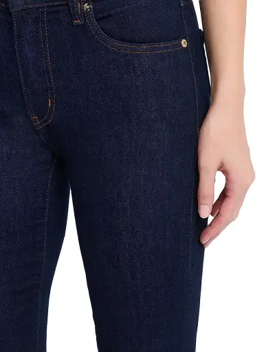 Frame Women's The Icon Mid-Rise Stretch Flare Jeans - Rinse | Thumbnail 5 Frame Women's The Icon Mid-Rise Stretch Flare Jeans - Rinse | Thumbnail 5