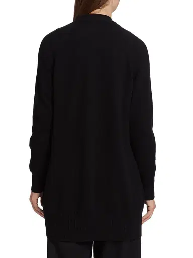 Vince Women's Shawl Collar Cardigan - Black - Size XS | Thumbnail 5 Vince Women's Shawl Collar Cardigan - Black - Size XS | Thumbnail 5