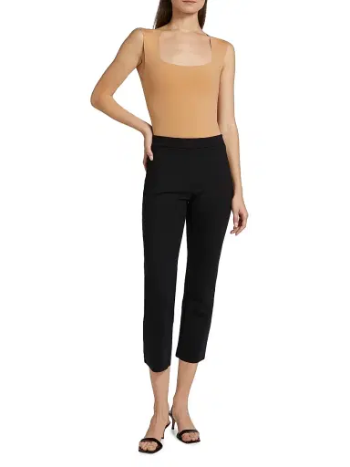 Commando Women's Neoprene Cap-Sleeve Bodysuit | Thumbnail 2 Commando Women's Neoprene Cap-Sleeve Bodysuit | Thumbnail 2