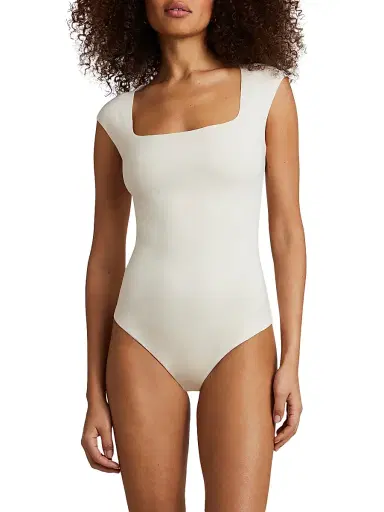 Commando Women's Neoprene Cap-Sleeve Bodysuit | Thumbnail 3 Commando Women's Neoprene Cap-Sleeve Bodysuit | Thumbnail 3