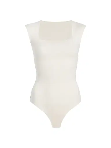 Commando Women's Neoprene Cap-Sleeve Bodysuit | Thumbnail 1 Commando Women's Neoprene Cap-Sleeve Bodysuit | Thumbnail 1
