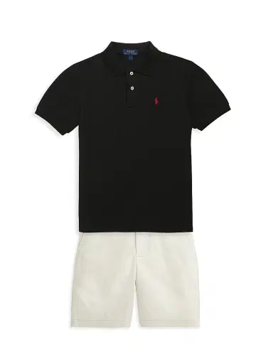 Polo Ralph Lauren Boy's Little Boy's & Boy's Classic Mesh Knit Polo | Thumbnail 2 Polo Ralph Lauren Boy's Little Boy's & Boy's Classic Mesh Knit Polo | Thumbnail 2