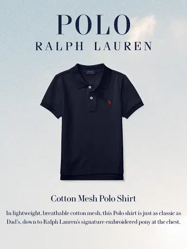 Polo Ralph Lauren Boy's Little Boy's & Boy's Classic Mesh Knit Polo | Thumbnail 4 Polo Ralph Lauren Boy's Little Boy's & Boy's Classic Mesh Knit Polo | Thumbnail 4