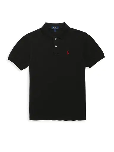 Polo Ralph Lauren Boy's Little Boy's & Boy's Classic Mesh Knit Polo | Thumbnail 1 Polo Ralph Lauren Boy's Little Boy's & Boy's Classic Mesh Knit Polo | Thumbnail 1