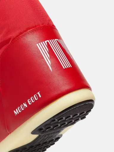 Moon Boot Men's Unisex Icon Nylon Boots - Red - Size 11.5 | Thumbnail 3 Moon Boot Men's Unisex Icon Nylon Boots - Red - Size 11.5 | Thumbnail 3