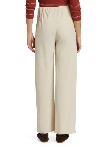 Vince Women's Colette High-Rise Crepe Bias Pants | Thumbnail 5 Vince Women's Colette High-Rise Crepe Bias Pants | Thumbnail 5