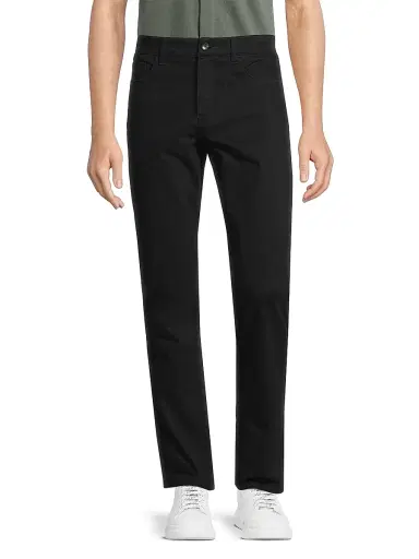 Vince Men's Dylan Cotton-Blend Chino Pants - Coastal | Thumbnail 3 Vince Men's Dylan Cotton-Blend Chino Pants - Coastal | Thumbnail 3