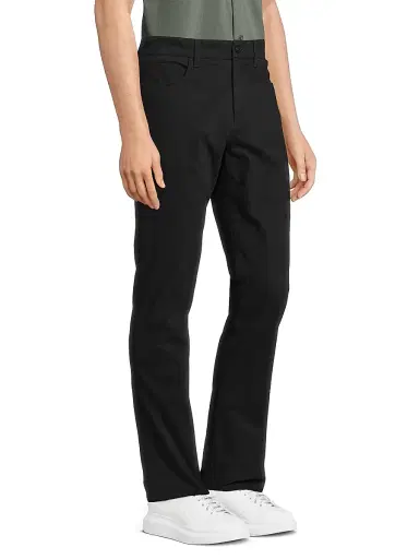 Vince Men's Dylan Cotton-Blend Chino Pants - Coastal | Thumbnail 4 Vince Men's Dylan Cotton-Blend Chino Pants - Coastal | Thumbnail 4