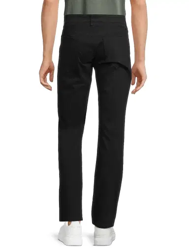 Vince Men's Dylan Cotton-Blend Chino Pants - Coastal | Thumbnail 5 Vince Men's Dylan Cotton-Blend Chino Pants - Coastal | Thumbnail 5