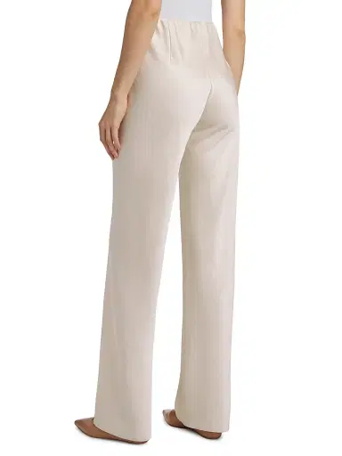 Vince Women's Colette High-Rise Fluid Satin Bias Pants | Thumbnail 5 Vince Women's Colette High-Rise Fluid Satin Bias Pants | Thumbnail 5