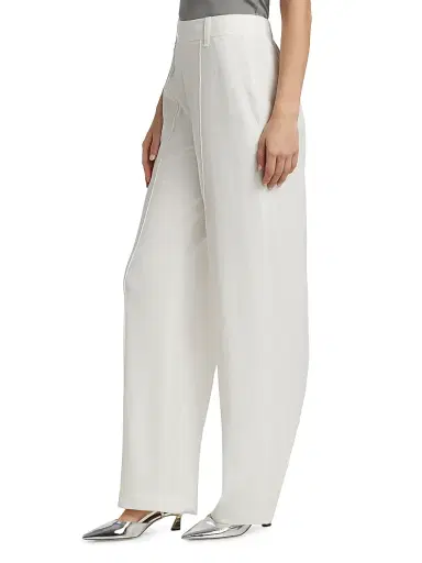 Vince Women's Joan High-Rise Linen-Blend Pants | Thumbnail 4 Vince Women's Joan High-Rise Linen-Blend Pants | Thumbnail 4
