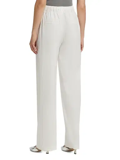 Vince Women's Joan High-Rise Linen-Blend Pants | Thumbnail 5 Vince Women's Joan High-Rise Linen-Blend Pants | Thumbnail 5