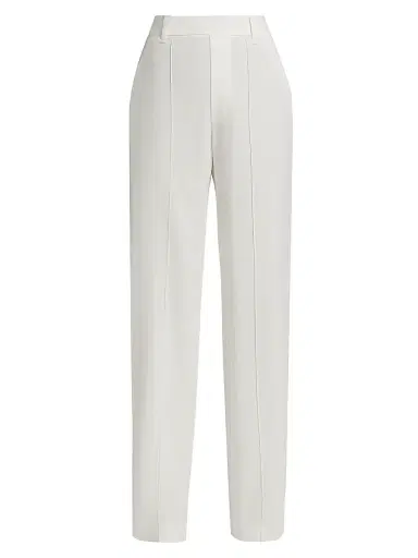 Vince Women's Joan High-Rise Linen-Blend Pants | Thumbnail 1 Vince Women's Joan High-Rise Linen-Blend Pants | Thumbnail 1