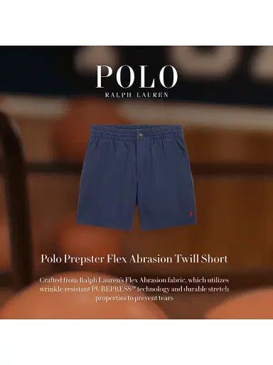 Polo Ralph Lauren Little Boy's & Boy's Cotton Flat Front Shorts - Newport Navy - Size 3 | Thumbnail 6 Polo Ralph Lauren Little Boy's & Boy's Cotton Flat Front Shorts - Newport Navy - Size 3 | Thumbnail 6
