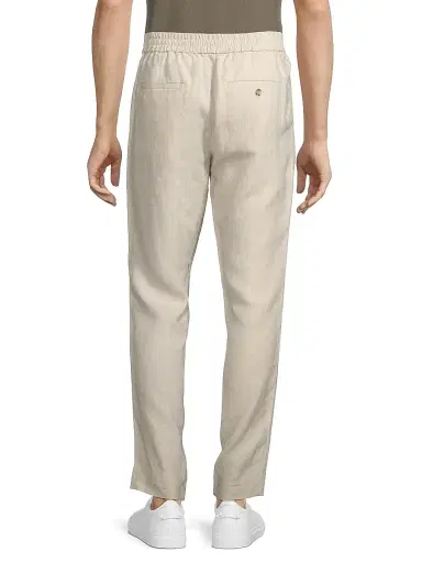 Vince Men's Lightweight Hemp Pants - Pumice Rock | Thumbnail 5 Vince Men's Lightweight Hemp Pants - Pumice Rock | Thumbnail 5