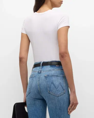 L'Agence Ressi Short-Sleeve Tee | Thumbnail 3 L'Agence Ressi Short-Sleeve Tee | Thumbnail 3