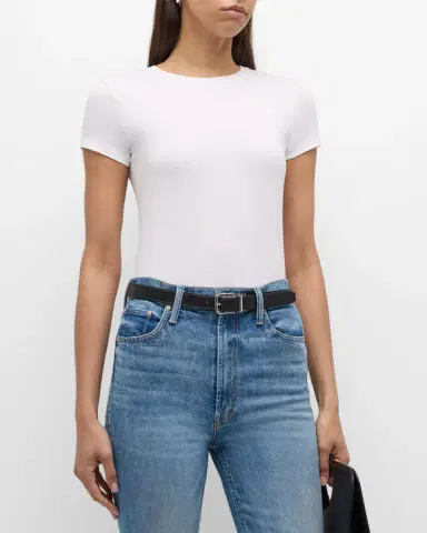 L'Agence Ressi Short-Sleeve Tee | Thumbnail 4 L'Agence Ressi Short-Sleeve Tee | Thumbnail 4