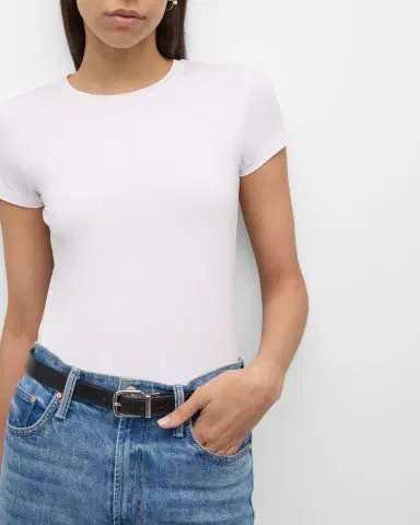 L'Agence Ressi Short-Sleeve Tee | Thumbnail 7 L'Agence Ressi Short-Sleeve Tee | Thumbnail 7