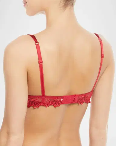 Lise Charmel Dressing Floral Demi-Cup Bra | Thumbnail 2 Lise Charmel Dressing Floral Demi-Cup Bra | Thumbnail 2