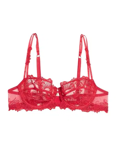 Lise Charmel Dressing Floral Demi-Cup Bra | Thumbnail 1 Lise Charmel Dressing Floral Demi-Cup Bra | Thumbnail 1