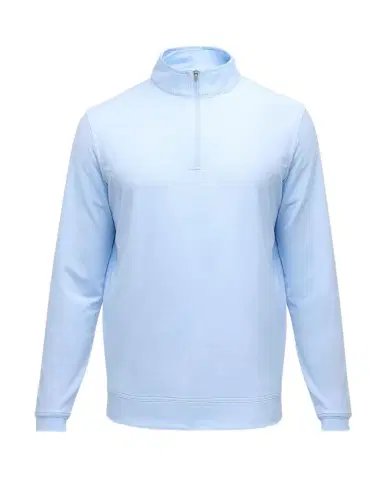 Peter Millar Men 's Perth Micro-Stripe Half-Zip Sweater | Thumbnail 1 Peter Millar Men 's Perth Micro-Stripe Half-Zip Sweater | Thumbnail 1