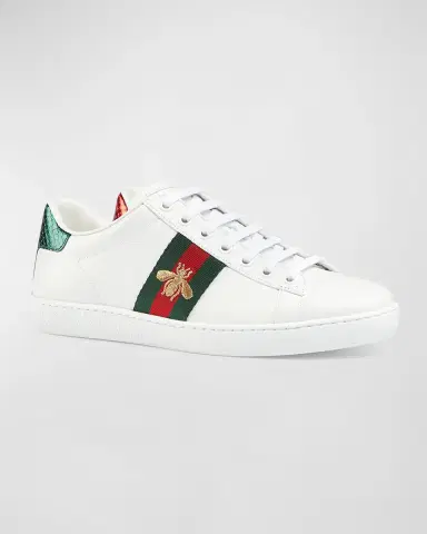 Gucci New Ace Bee Sneakers | Thumbnail 2 Gucci New Ace Bee Sneakers | Thumbnail 2