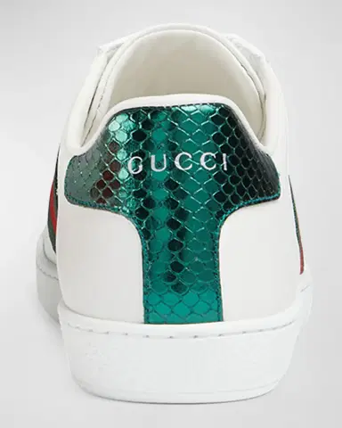 Gucci New Ace Bee Sneakers | Thumbnail 3 Gucci New Ace Bee Sneakers | Thumbnail 3