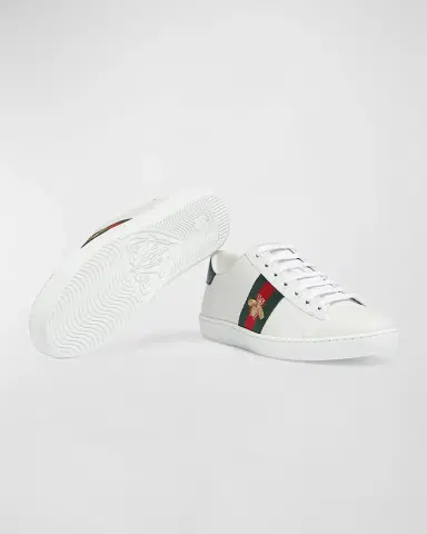 Gucci New Ace Bee Sneakers | Thumbnail 5 Gucci New Ace Bee Sneakers | Thumbnail 5