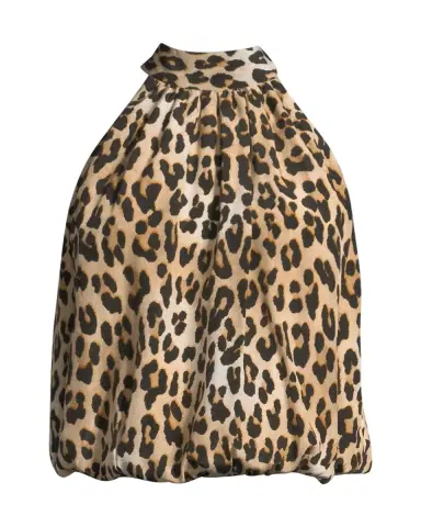 ALICE + OLIVIA Maris Halter Tie-Neck Gathered Top | Thumbnail 3 ALICE + OLIVIA Maris Halter Tie-Neck Gathered Top | Thumbnail 3