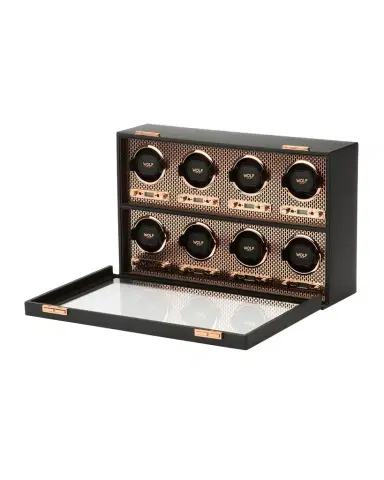 WOLF Axis 8-Piece Watch Winder | Thumbnail 1 WOLF Axis 8-Piece Watch Winder | Thumbnail 1