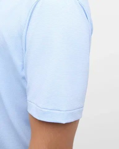 Peter Millar Men's Jubilee Stripe Stretch-Jersey Polo Shirt | Thumbnail 7 Peter Millar Men's Jubilee Stripe Stretch-Jersey Polo Shirt | Thumbnail 7