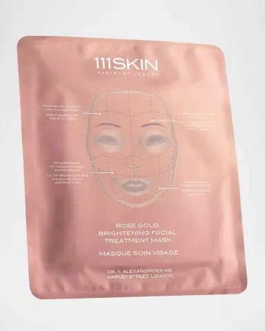111SKIN Rose Gold Brightening Facial Treatment Mask Box, 5 Count | Thumbnail 3 111SKIN Rose Gold Brightening Facial Treatment Mask Box, 5 Count | Thumbnail 3