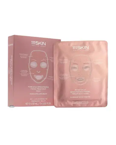 111SKIN Rose Gold Brightening Facial Treatment Mask Box, 5 Count | Thumbnail 1 111SKIN Rose Gold Brightening Facial Treatment Mask Box, 5 Count | Thumbnail 1