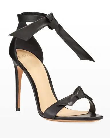Alexandre Birman Clarita Leather Ankle-Tie 100mm High-Heel Sandals | Thumbnail 2 Alexandre Birman Clarita Leather Ankle-Tie 100mm High-Heel Sandals | Thumbnail 2