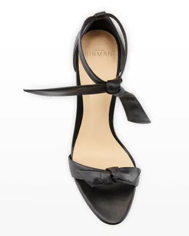 Alexandre Birman Clarita Leather Ankle-Tie 100mm High-Heel Sandals | Thumbnail 3 Alexandre Birman Clarita Leather Ankle-Tie 100mm High-Heel Sandals | Thumbnail 3