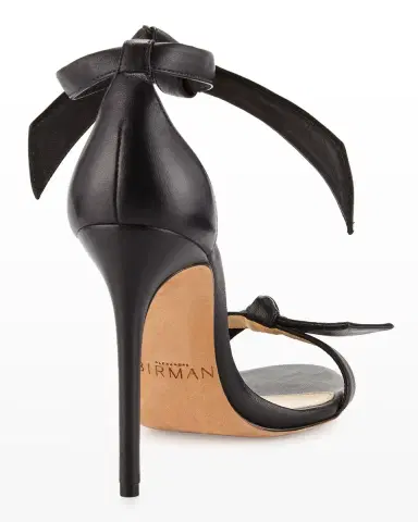 Alexandre Birman Clarita Leather Ankle-Tie 100mm High-Heel Sandals | Thumbnail 4 Alexandre Birman Clarita Leather Ankle-Tie 100mm High-Heel Sandals | Thumbnail 4