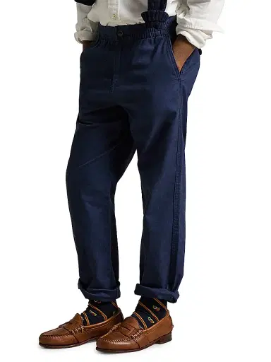 Polo Ralph Lauren Litttle Boy's & Boy's Stretch Twill Prepster Pants - Newport Navy - Size 3 | Thumbnail 5 Polo Ralph Lauren Litttle Boy's & Boy's Stretch Twill Prepster Pants - Newport Navy - Size 3 | Thumbnail 5